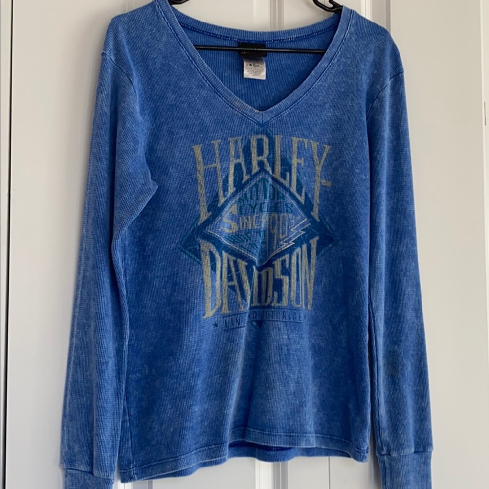 authentic harley davidson long sleeve
